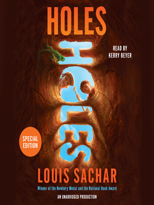 Title details for Holes by Louis Sachar - Available